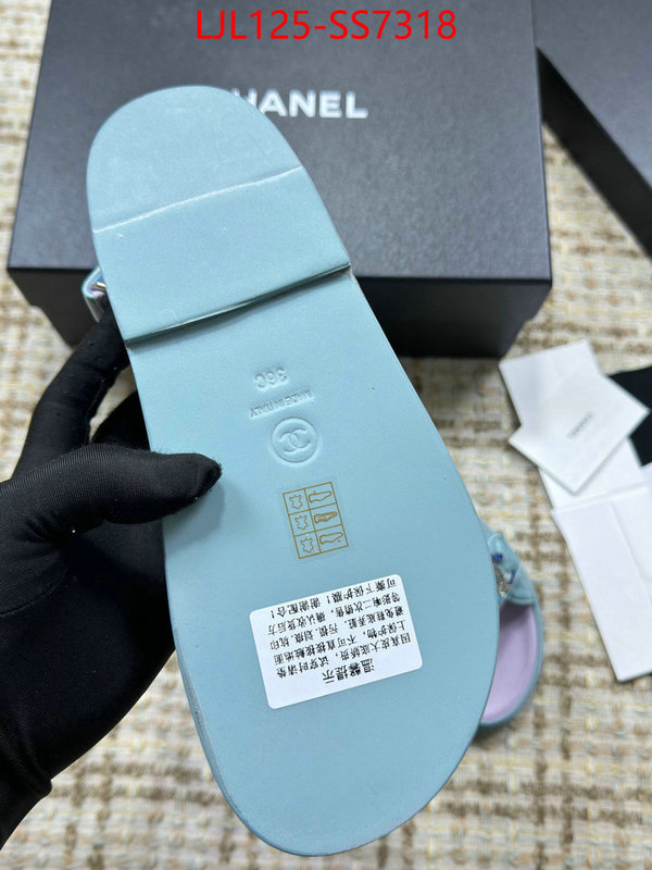 Women Shoes-Chanel online from china designer ID: SS7318 $: 125USD