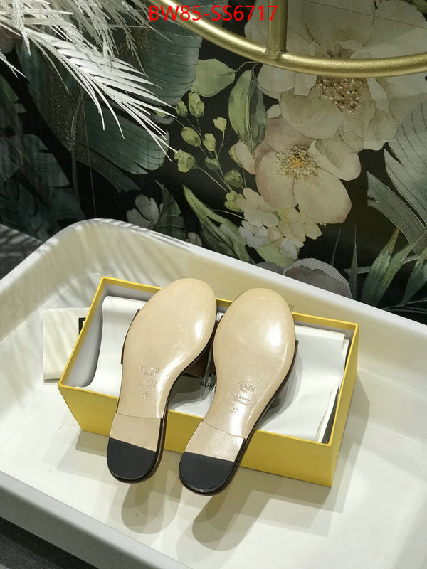 Women Shoes-Fendi high quality 1:1 replica ID: SS6717 $: 85USD