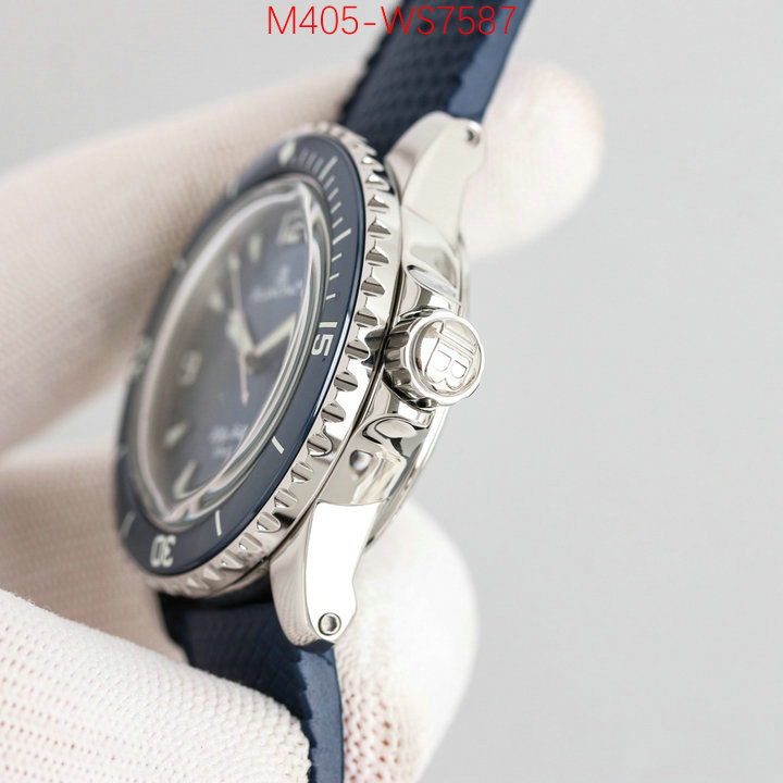 Watch(TOP)-Blancpain 2024 replica wholesale cheap sales online ID: WS7587 $: 405USD
