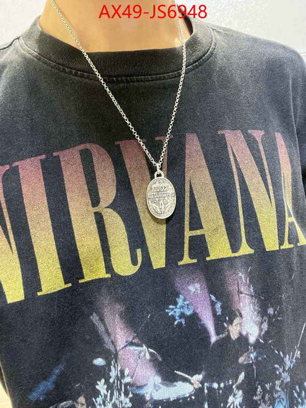 Jewelry-Gucci wholesale replica shop ID: JS6948 $: 49USD