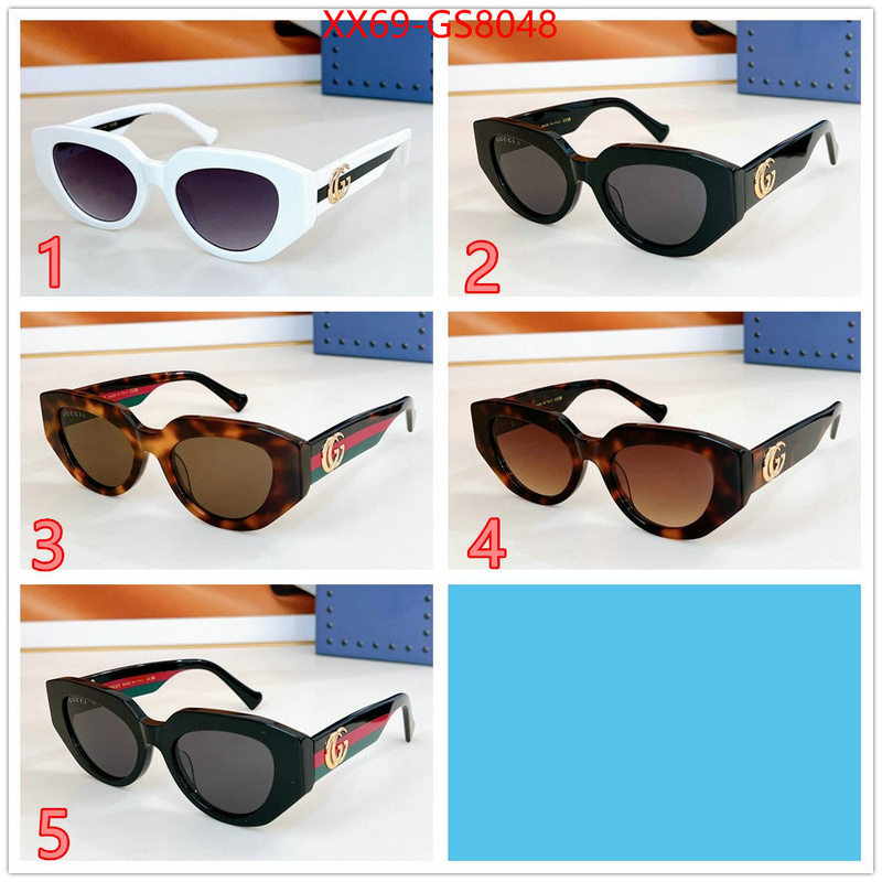 Glasses-Gucci fashion ID: GS8048 $: 69USD