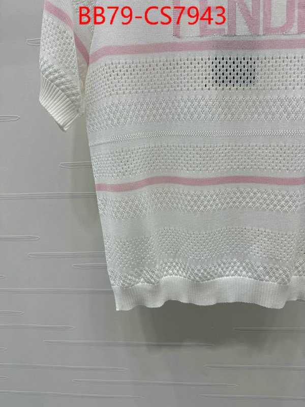 Clothing-Fendi what is top quality replica ID: CS7943 $: 79USD
