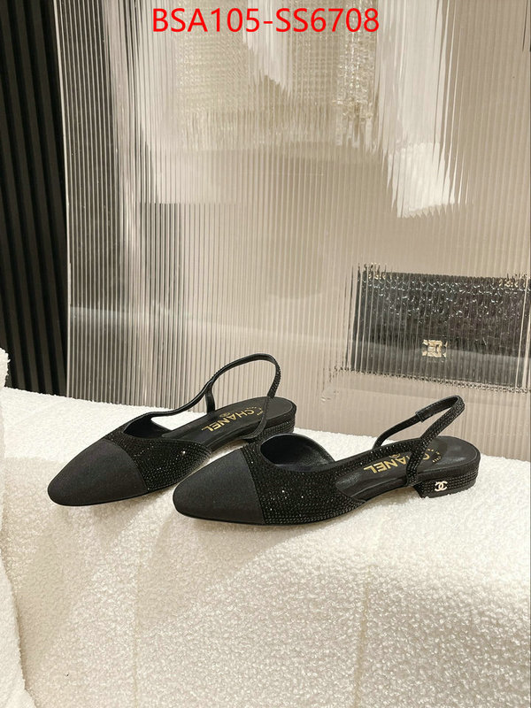 Women Shoes-Chanel replica aaaaa+ designer ID: SS6708 $: 105USD