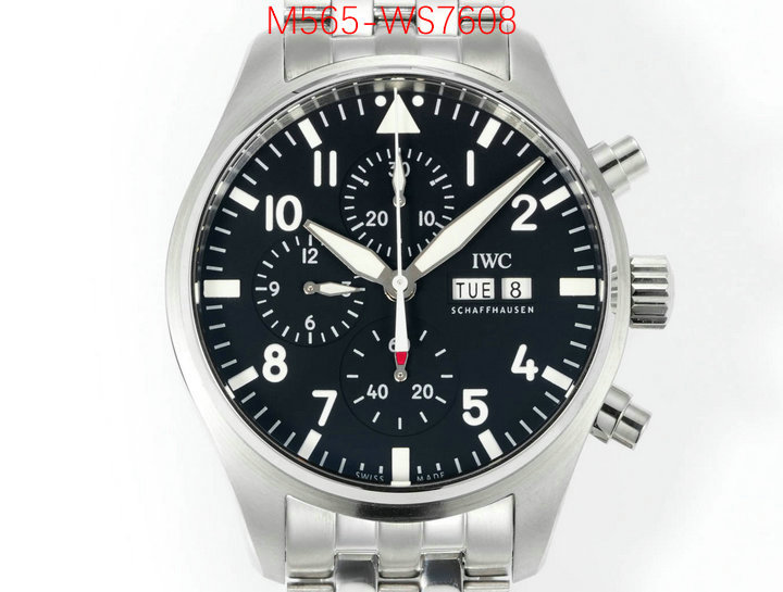 Watch(TOP)-IWC customize the best replica ID: WS7608 $: 565USD