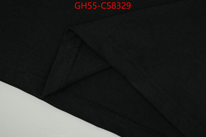 Clothing-Burberry sell online luxury designer ID: CS8329 $: 55USD