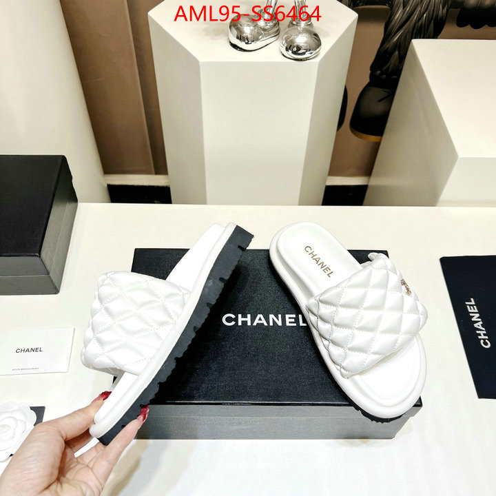 Women Shoes-Chanel high quality replica designer ID: SS6464 $: 95USD