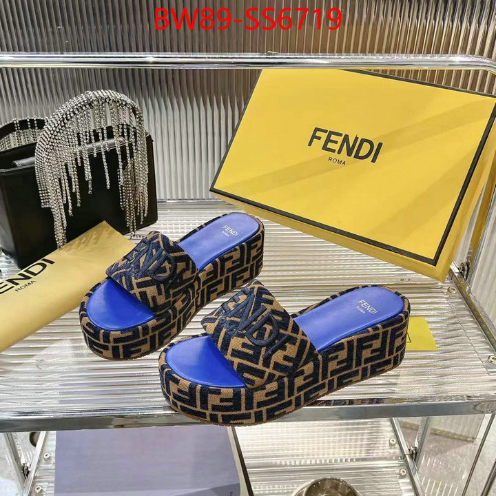 Women Shoes-Fendi outlet 1:1 replica ID: SS6719 $: 89USD