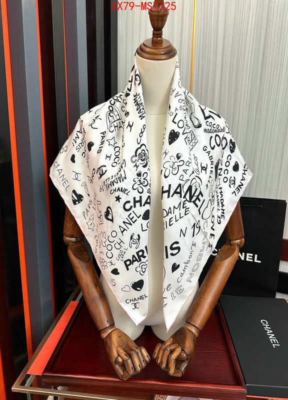 Scarf-Chanel wholesale imitation designer replicas ID: MS7725 $: 79USD
