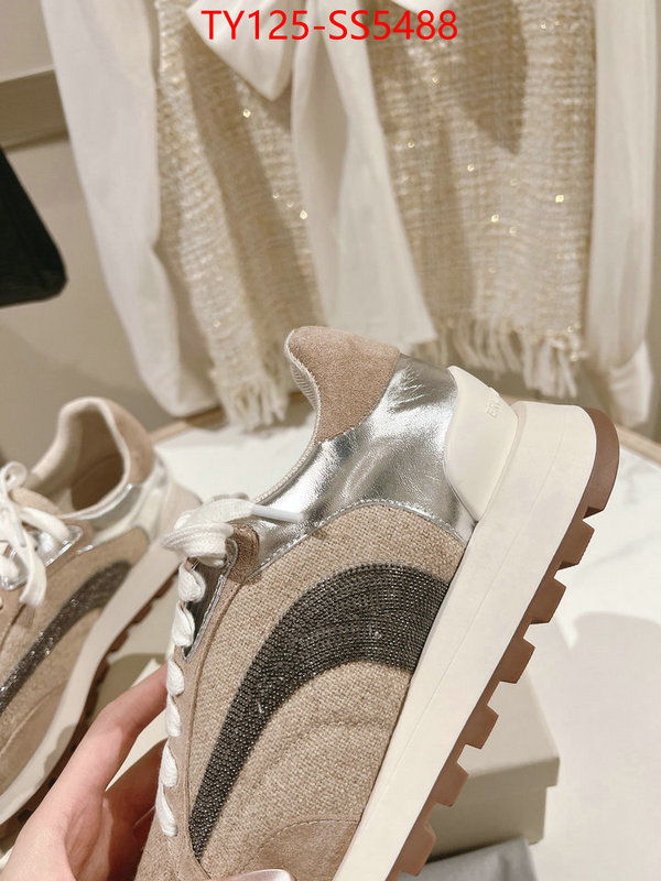 Women Shoes-Brunello cucinelli 2024 luxury replicas ID: SS5488 $: 125USD