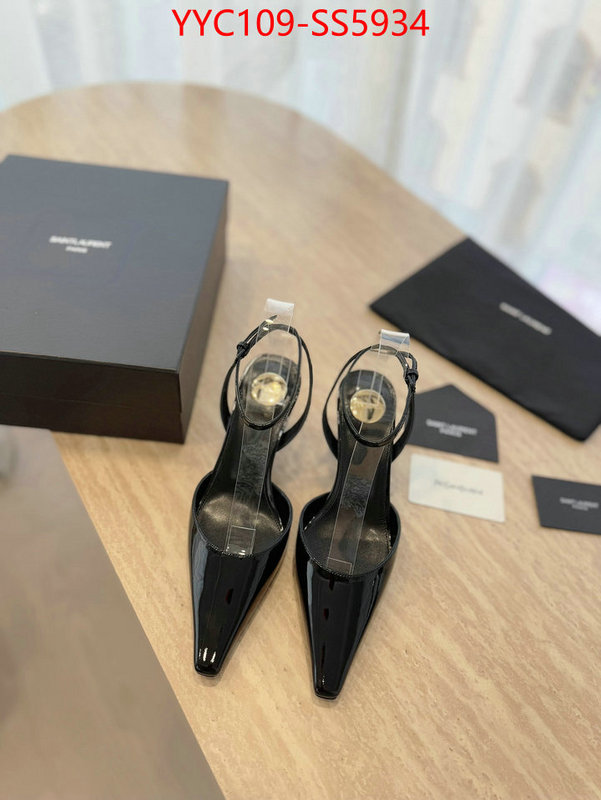 Women Shoes-YSL designer replica ID: SS5934 $: 109USD