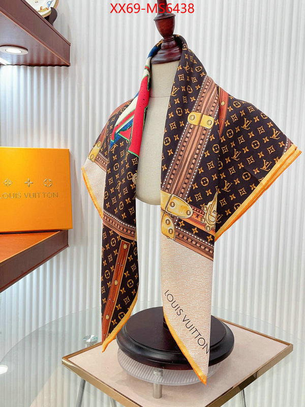 Scarf-LV highest quality replica ID: MS6438 $: 69USD