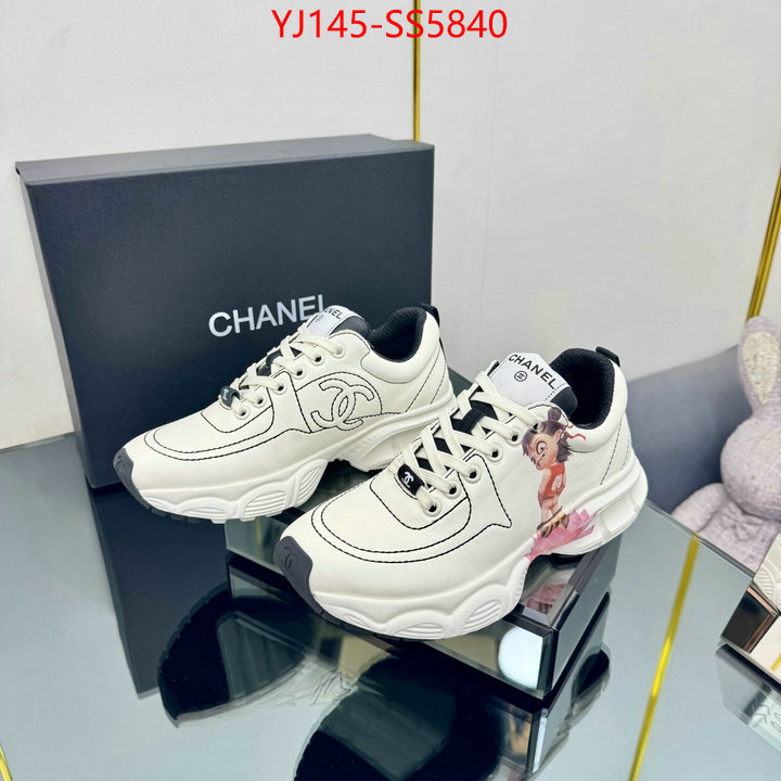 Men shoes-Chanel high quality happy copy ID: SS5840 $: 145USD