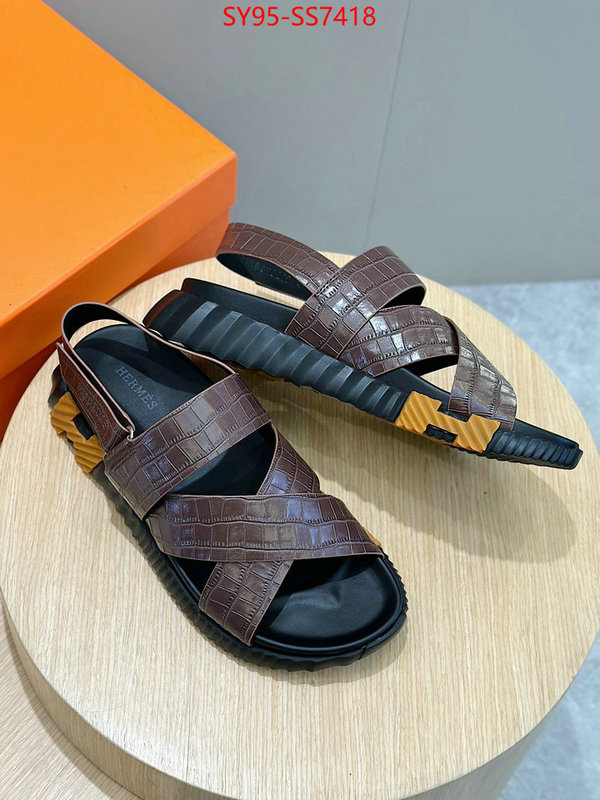Men Shoes-Hermes buying replica ID: SS7418 $: 95USD
