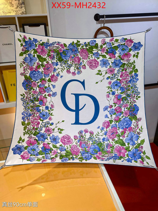 Scarf-Dior wholesale china ID: MH2432 $: 59USD