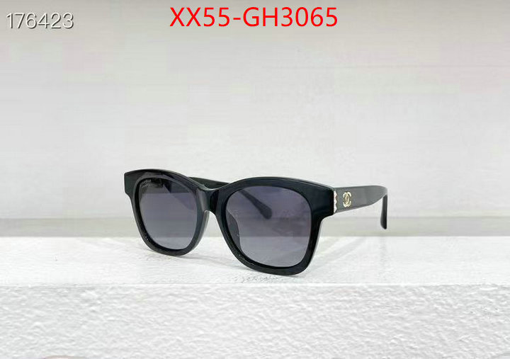 Glasses-Chanel the online shopping Code: GH3065 $: 55USD