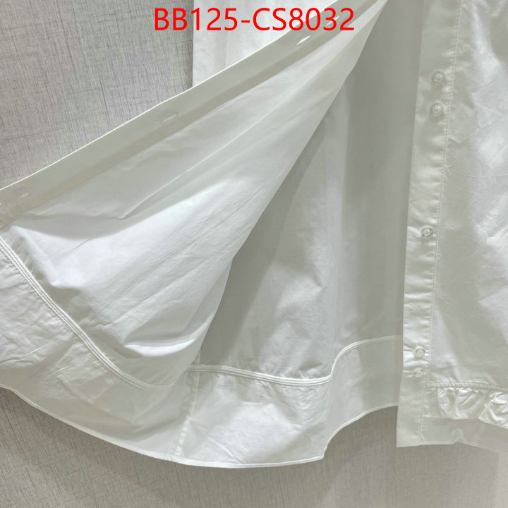 Clothing-YSL brand designer replica ID: CS8032 $: 125USD