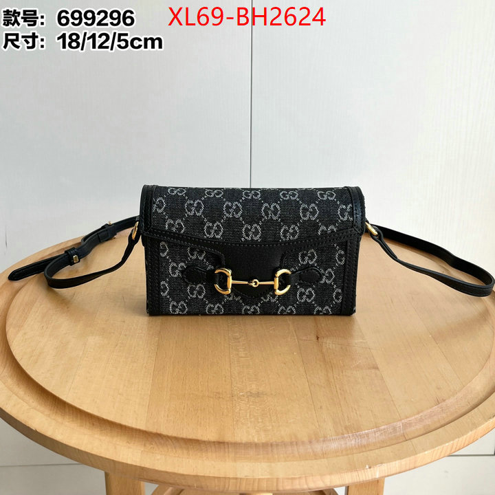 Gucci Bags(4A)-Horsebit- perfect replica ID: BH2624 $: 69USD,