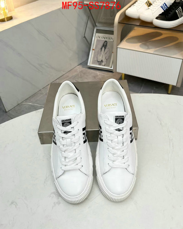 Men Shoes-Versace how to find replica shop ID: SS7876 $: 95USD
