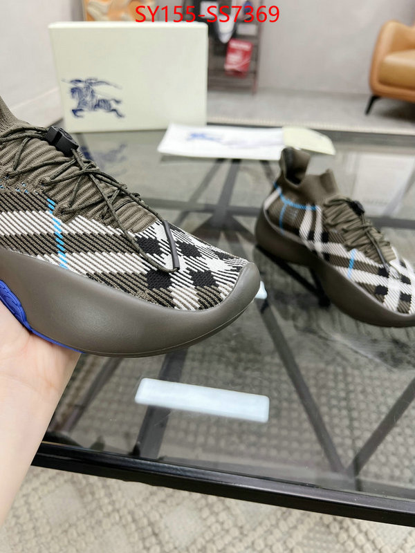 Men Shoes-Burberry what's the best to buy replica ID: SS7369 $: 155USD