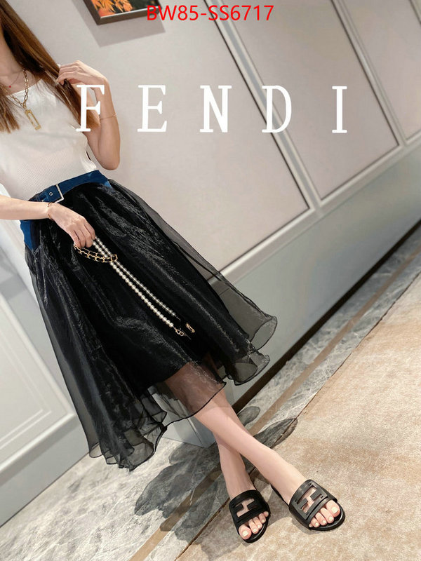 Women Shoes-Fendi high quality 1:1 replica ID: SS6717 $: 85USD