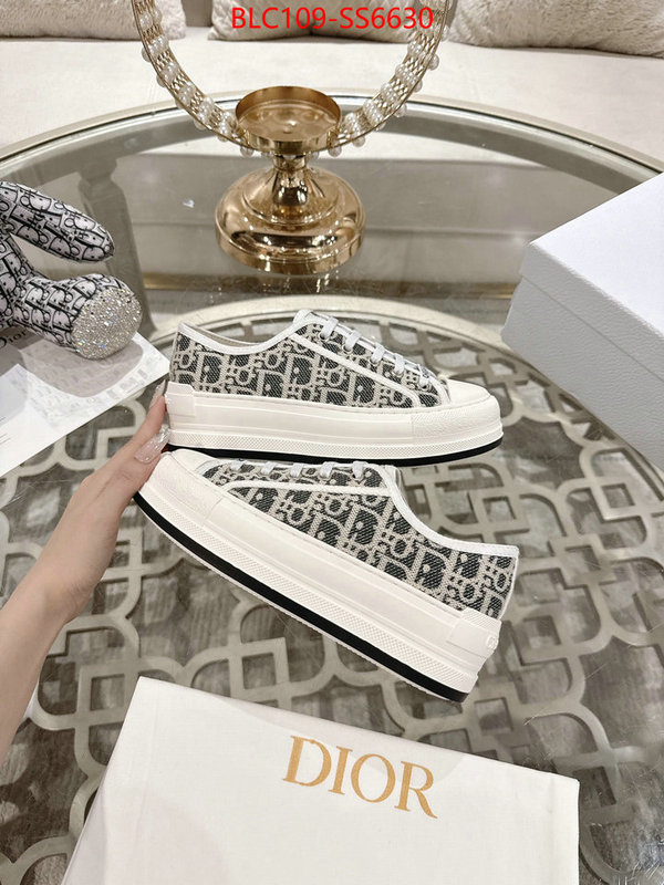 Women Shoes-Dior fake cheap best online ID: SS6630 $: 109USD