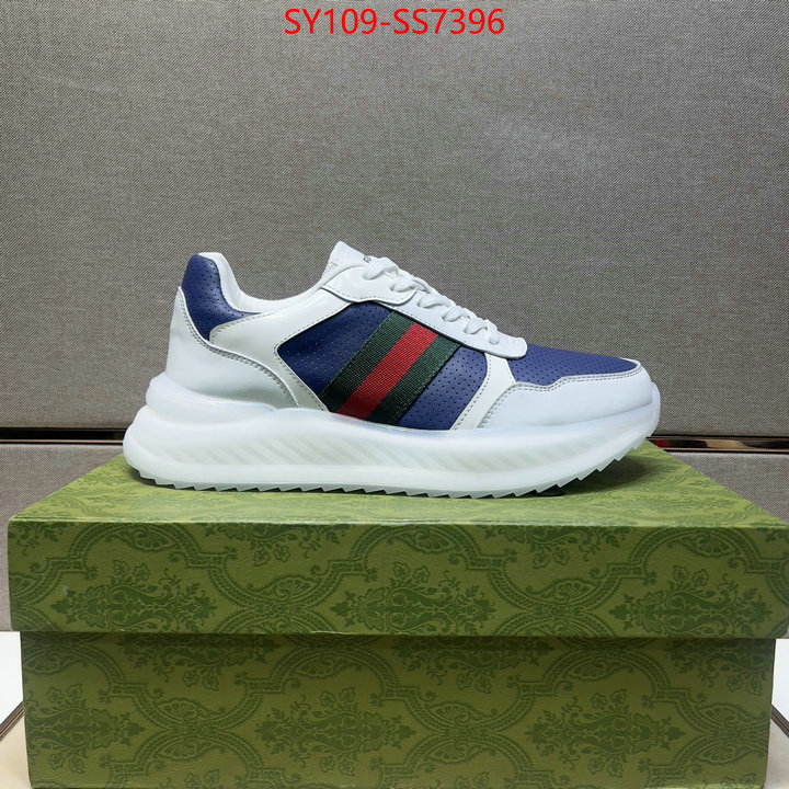 Men Shoes-Gucci 2024 replica wholesale cheap sales online ID: SS7396 $: 109USD