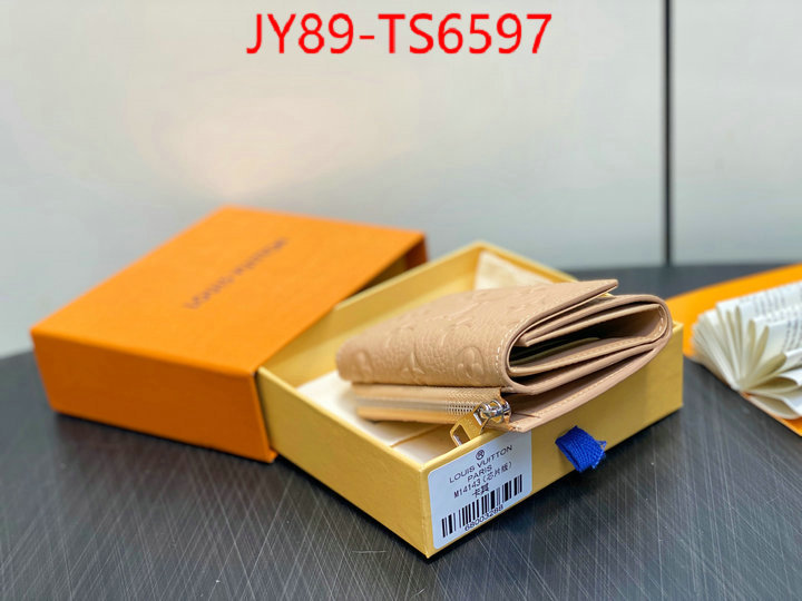 LV Bags(TOP)-Wallet we provide top cheap aaaaa ID: TS6597 $: 89USD,