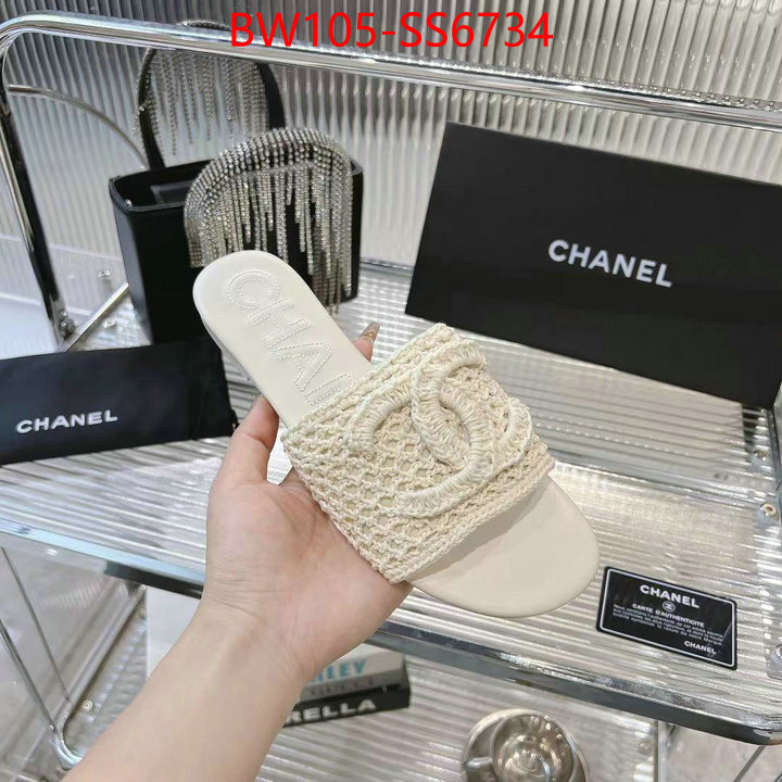 Women Shoes-Chanel from china ID: SS6734 $: 105USD