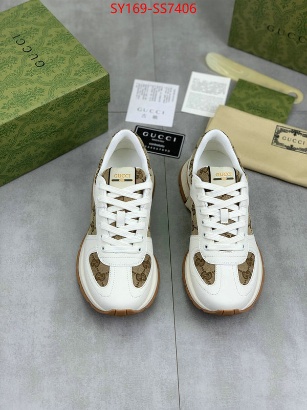 Men Shoes-Gucci where should i buy replica ID: SS7406 $: 169USD