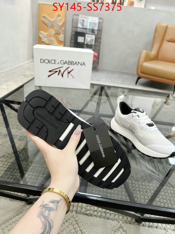 Men Shoes-DG best replica quality ID: SS7375 $: 145USD