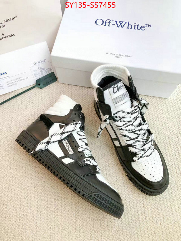 Women Shoes-Offwhite replicas ID: SS7455 $: 135USD