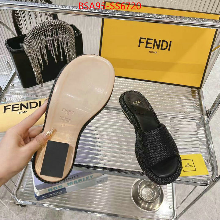 Women Shoes-Fendi luxury shop ID: SS6720 $: 95USD