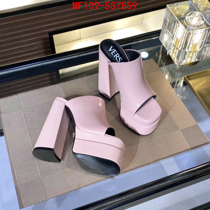 Women Shoes-Versace best quality replica ID: SS7859 $: 109USD