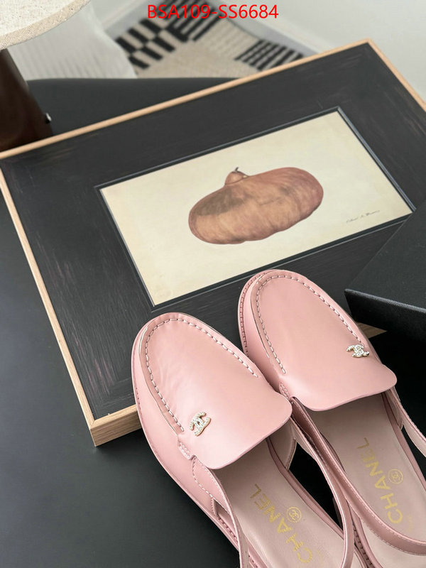 Women Shoes-Chanel outlet 1:1 replica ID: SS6684 $: 109USD