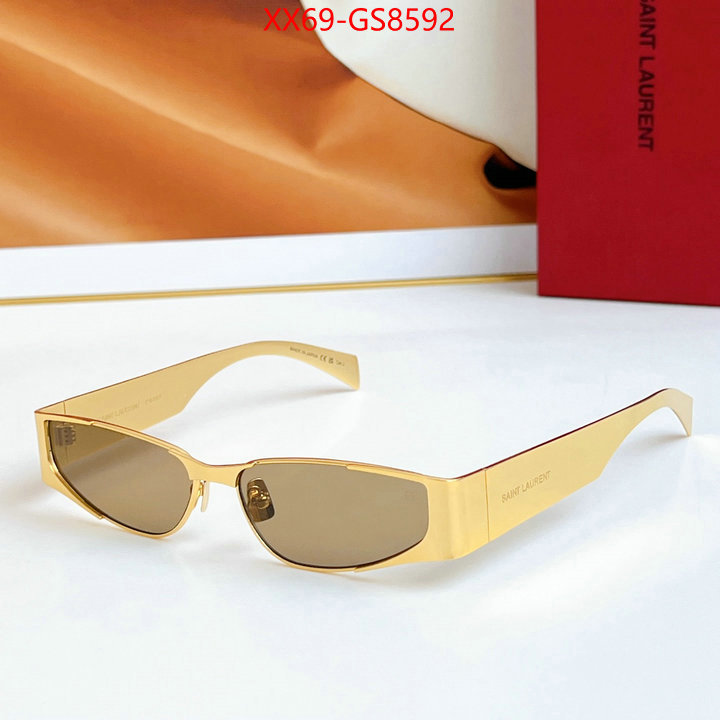 Glasses-YSL top fake designer ID: GS8292 $: 69USD