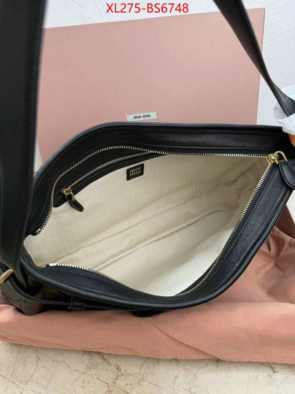 Miu Miu Bags(4A)-Handbag- quality aaaaa replica ID: BS6748 $: 275USD,