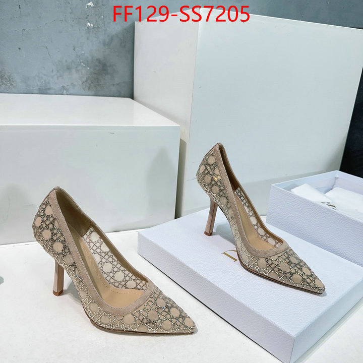 Women Shoes-Dior sell online luxury designer ID: SS7205 $: 129USD