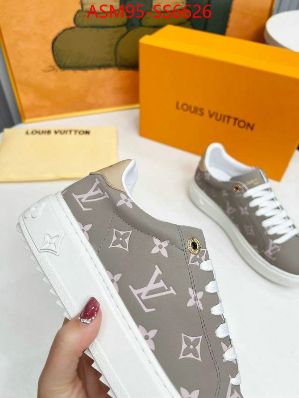 Women Shoes-LV where should i buy replica ID: SS6626 $: 95USD