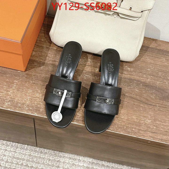 Women Shoes-Hermes 2024 aaaaa replica customize ID: SS6082 $: 129USD