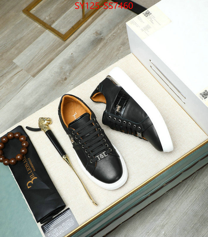 Men Shoes-PHILIPP PIEIN how to buy replcia ID: SS7460 $: 125USD