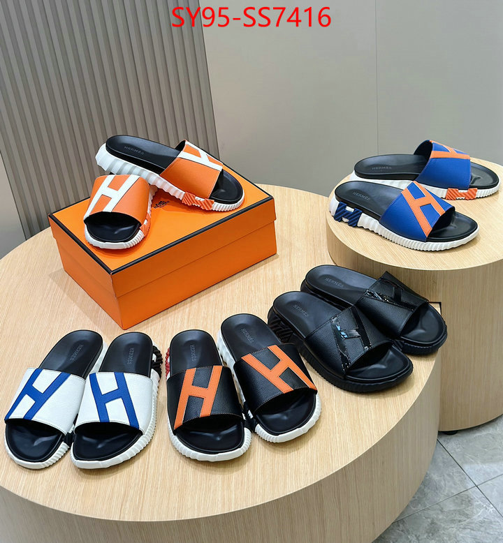 Men Shoes-Hermes luxury shop ID: SS7416 $: 95USD