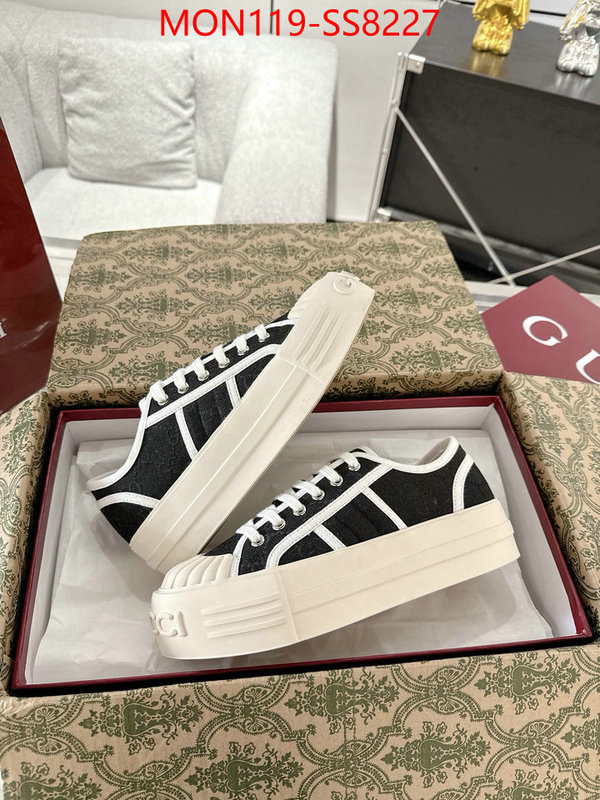 Women Shoes-Gucci what's the best to buy replica ID: SS8227 $: 119USD