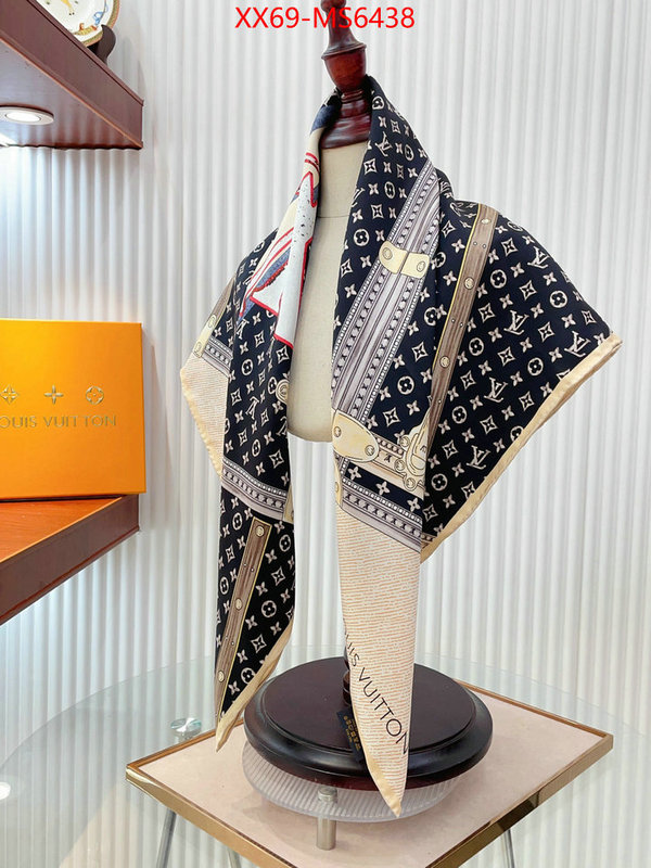 Scarf-LV highest quality replica ID: MS6438 $: 69USD