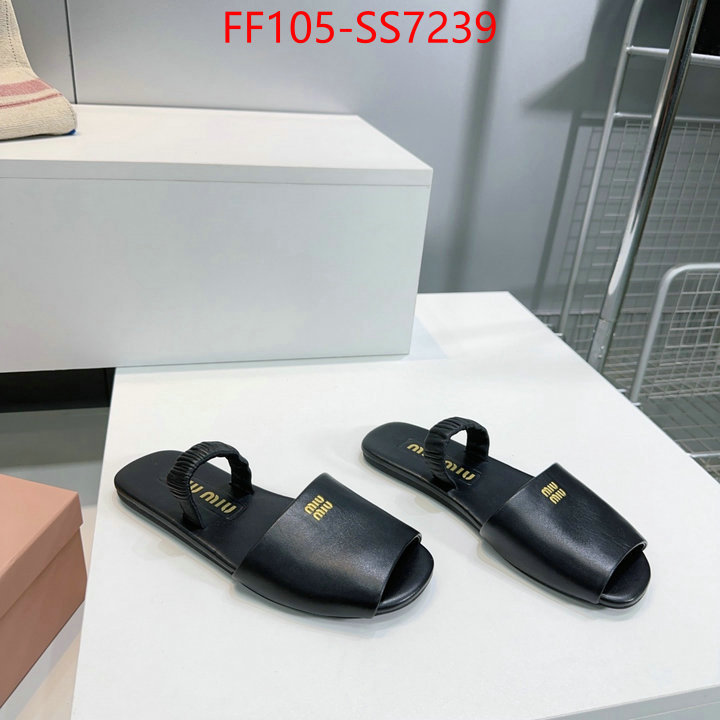 Women Shoes-Miu Miu replica 1:1 ID: SS7239 $: 105USD