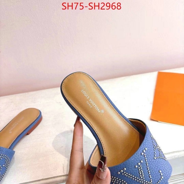 Women Shoes-LV shop cheap high quality 1:1 replica ID: SH2968 $: 75USD