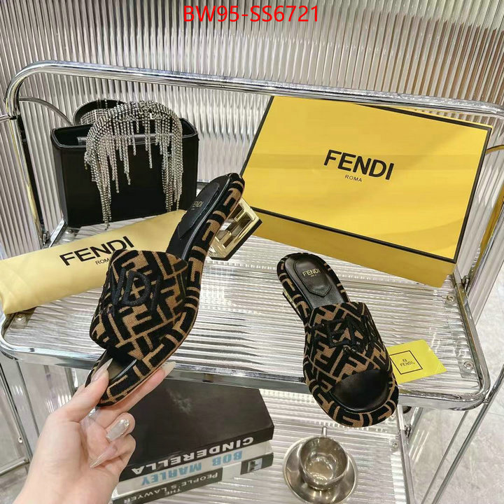 Women Shoes-Fendi best luxury replica ID: SS6721 $: 95USD