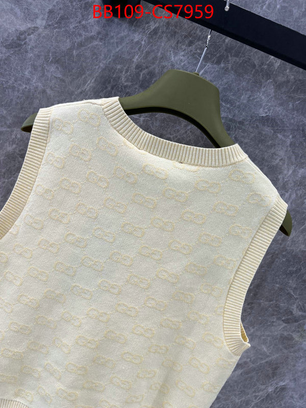 Clothing-Gucci where to find the best replicas ID: CS7959 $: 109USD