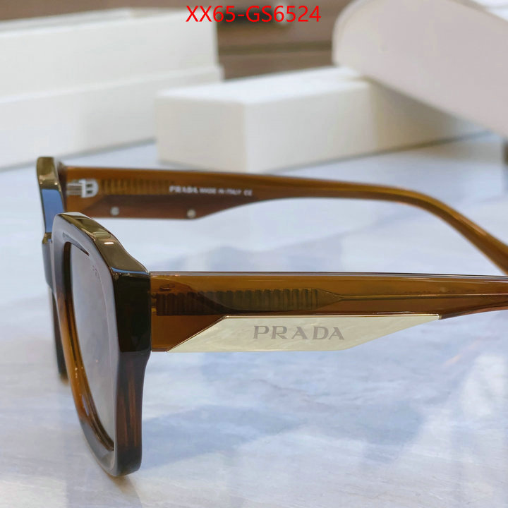 Glasses-Prada replica wholesale ID: GS6524 $: 65USD