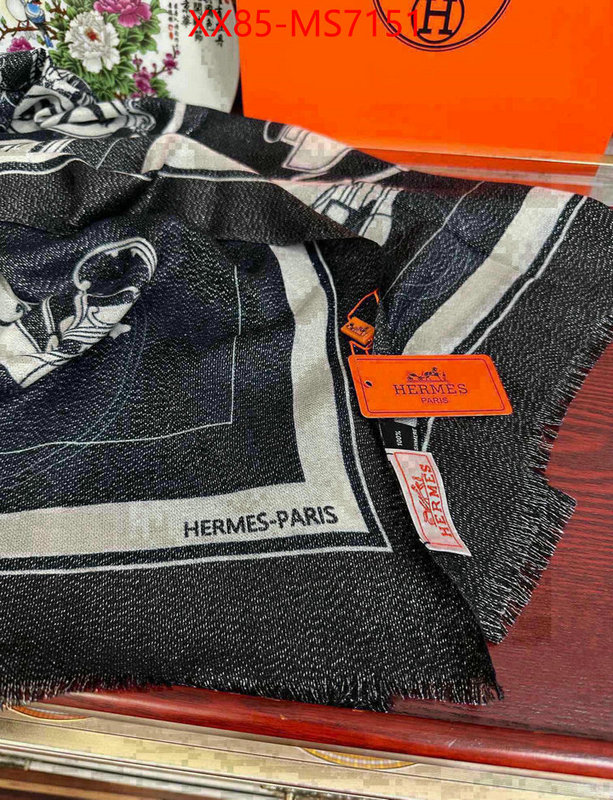 Scarf-Hermes replica 1:1 high quality ID: MS7151 $: 85USD