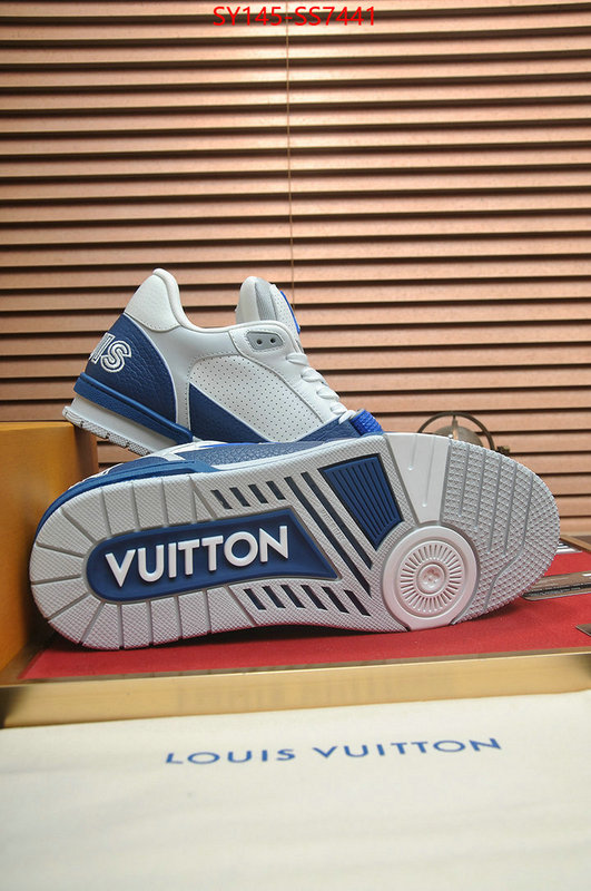 Men Shoes-LV cheap high quality replica ID: SS7441 $: 145USD